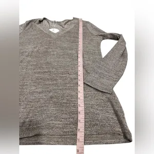 NWT Women's Anrabess V-Neck Long Sleeve Top Large thumbnail 5