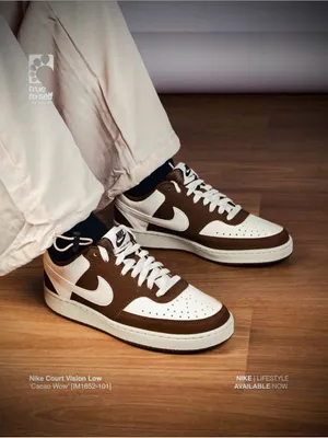 🆕 Nike Court Vision Low Cacao Wow NEW Size 6 WOMEN thumbnail 3