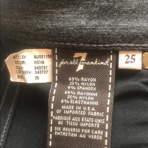 7 For All Mankind Leggings thumbnail 4