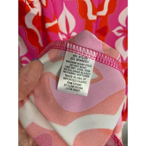 June Connally Butterfly Tile Sorbet‎ NWT size large thumbnail 6