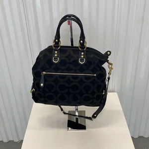 Coach Y2K OP Art satchel handbag thumbnail 4