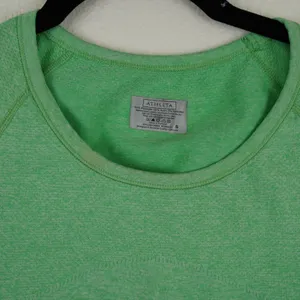 Athleta‎ Green Ruched Performance Top Size S thumbnail 10