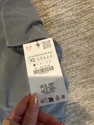 Zara Gray Sleeveless Bubble Hem Dress thumbnail 2
