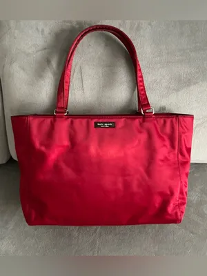 Lovely❤️ kate spade nylon tote ❤️ thumbnail 3