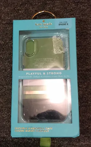 Kate Spade NY Case for iPhone X iPhone Green thumbnail 1