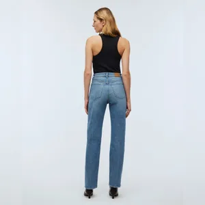 NWT Madewell The '90s Straight Jean 23 broken zipper needs repair/replacement thumbnail 5