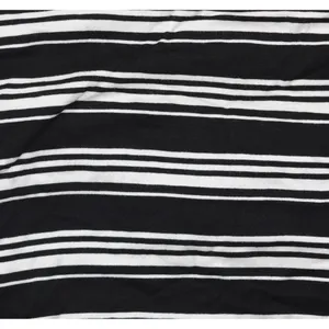 NWT Unedited By Teeze Me Short Sleeve Knit A-Line Dress Black / White XXS thumbnail 9