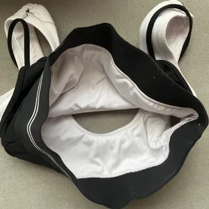 Alo Yoga Airbrush Better Together Bra Black/White S thumbnail 7