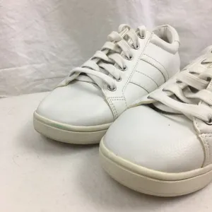 Champion Women's White Athletic Sport Tennis Lace Up Shoe 6 thumbnail 3