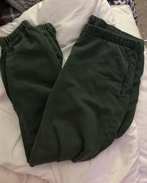 Brandy Melville green sweats thumbnail 1