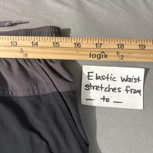 Columbia Skort Size Medium Gray Hiking Active Nylon Mini Skirt Gorpcore Outdoors thumbnail 9