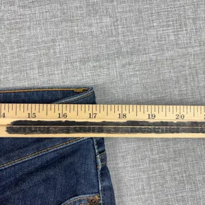 L.L.Bean Jeans Womens 14 Blue Medium Wash Favorite Fit Straight Stretch Denim thumbnail 6
