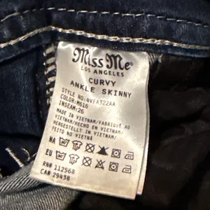 Miss Me Curvy Ankle Skinny thumbnail 6
