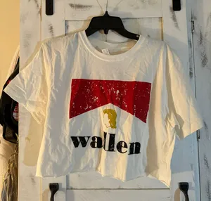 Morgan Wallen White Size M thumbnail 1
