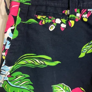 Polo Ralph Lauren Womens Navy Bright Hibiscus Floral Shorts Size 2 211603472002 thumbnail 10