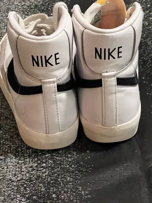 Womens sz7.5 Nike blazer mid '77 vintage high top shoes thumbnail 7