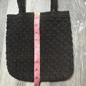 Express Vintage Brown Tote Handbag thumbnail 5