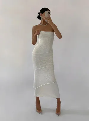Princess Polly Oscar Mini Dress White thumbnail 2