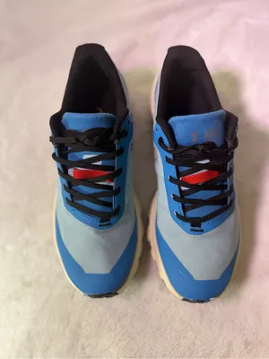 On Running Cloud Women's Aqua Blue Trail Running Shoe thumbnail 4