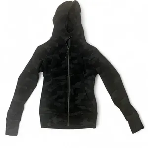 Lululemon Black Camo Scuba Full-Zip thumbnail 2
