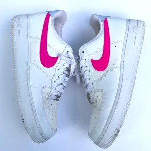 Nike Air Force 1 leather sneakers low top thumbnail 6