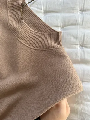 Brown Sweater Dress Size L thumbnail 9