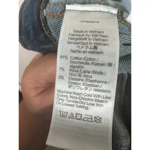 Madewell The Perfect Vintage Jean Women 31 Blue Classic Minimalist Tapered Denim thumbnail 8
