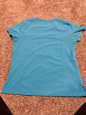 Scrub top Blue Size L thumbnail 2
