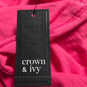 Crown & Ivy Pink Bell Sleeve Top thumbnail 11