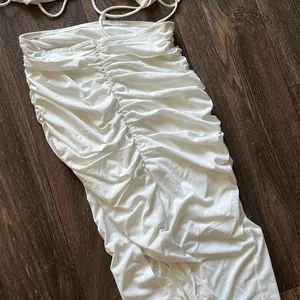 Hello Molly White Dress thumbnail 7