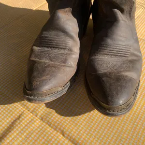 Double H Cowboy Boots Size 8.5M Brown thumbnail 2