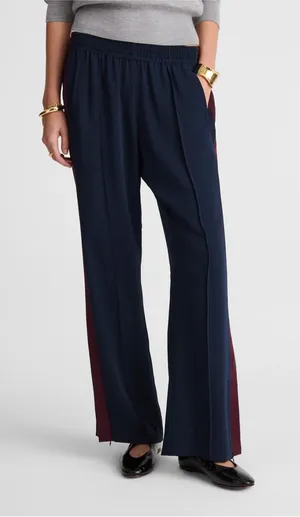 Madewell Pull-on Bootcut Track Pant thumbnail 1