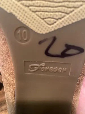 Boots Tan Forever 21 Suede Over-The-Knee thumbnail 7