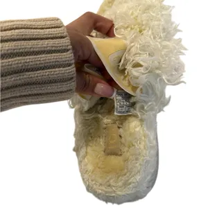 UGG Fluff Sugar Mellow Yellow Platform Slingback Sandals Slippers thumbnail 9