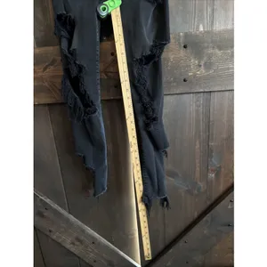 American Eagle Womens 4 Black‎ Next Level Stretch Super High Rise Jeggings thumbnail 6