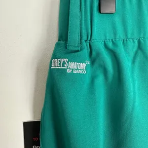 Grey's Anatomy Nursing Scrubs Professional Wear Barco Signature Green Size XXS thumbnail 6