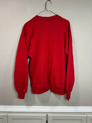 Disney Vintage 90’s Red Mickey Crewneck Sweatshirt thumbnail 4