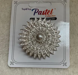 Pastel Brooch Silver thumbnail 1