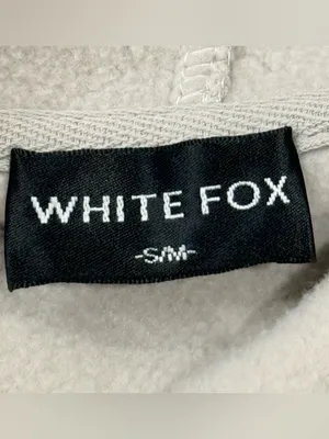 White Fox Boutique Project 5 Hoodie Small Gray Lounge Oversized Comfy Travel thumbnail 10
