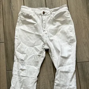 White Flare & Wide Leg Jeans thumbnail 3