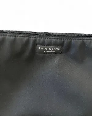 Vintage Kate Spade Black Nylon Shoulder Bag thumbnail 2