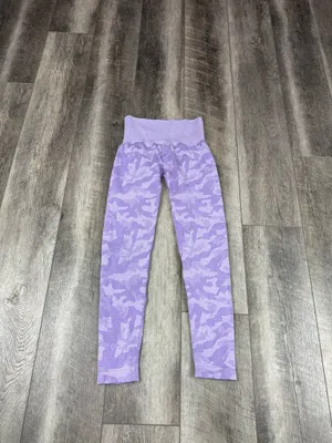 NVGTN Purple Camo Leggings thumbnail 6