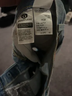 Levis 501 Jean Shorts thumbnail 3