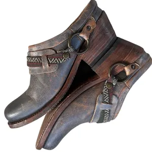 EUC Bed Stu Leather Triad Mule Clogs Size 7 thumbnail 8