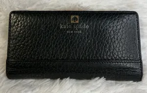 Kate Spade Black Bi-fold Wallet thumbnail 1