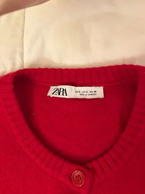 ZARA Cardigan Knit Sweater thumbnail 6