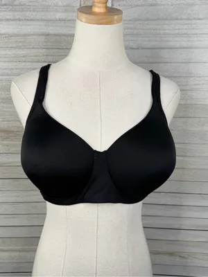 JOCKEY Women's Black Lightly Lined Wire Free Bra-XL thumbnail 1