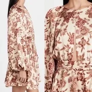 MISA Los Angeles Kara Dress in Falling Floral Dress Size XS New with Tags‎ thumbnail 5