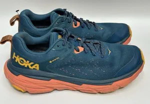 Hoka One One Challenger ATR 6 GTX Shoes Womens Size 7 B Gore Tex Trail Running thumbnail 1