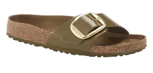 NWOT Birkenstock Big Buckle Sandals size 41 (10) Narrow Fit thumbnail 1